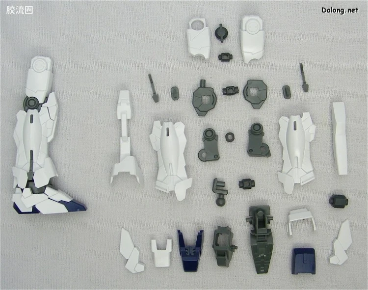 HGUC 普通版 h101 独角兽高达 独角模式 - 图片
